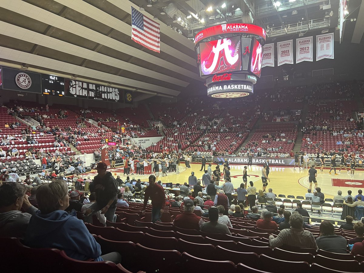 Just 20 mins till Tide hoops