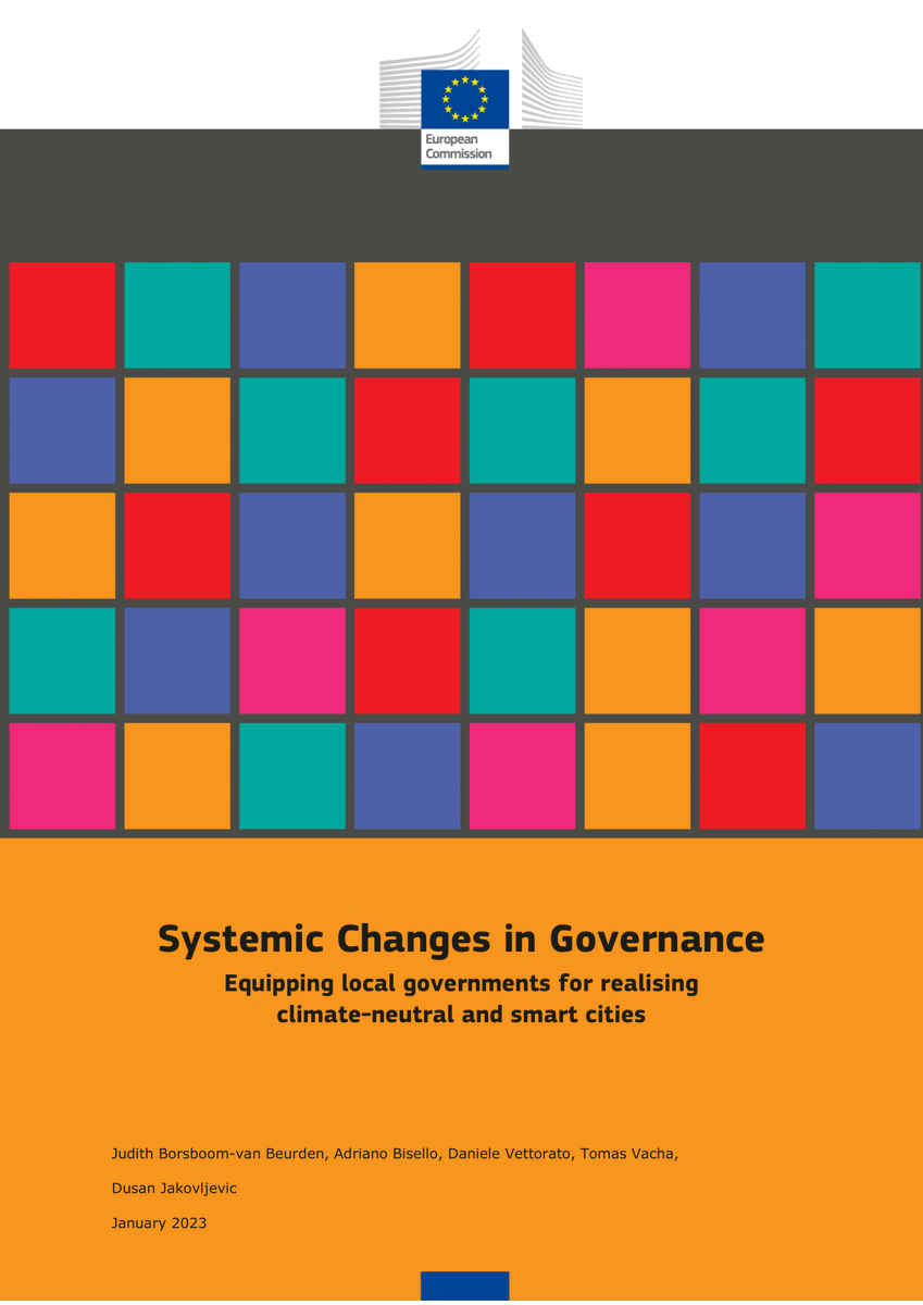 New publication📜available!📢 Delve deeper into a new paper dealing with the Systemic Changes in Governance based on the in-depth analysis of the body of knowledge created by #Horizon2020 #SCC projects between 2014 and 2022. You can find the paper here👉smart-cities-marketplace.ec.europa.eu/insights/publi…