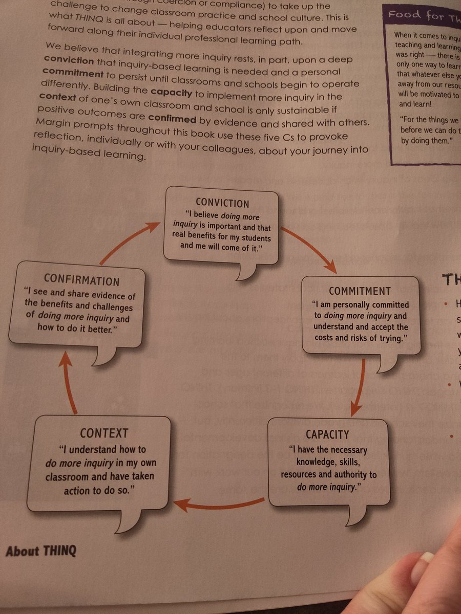 MsTracyTeach's tweet photo. Started a book study using this gem, with a group of NTIP teachers today! Loving the conversations sparked by the first two chapters! https://t.co/cy8voar6bJ