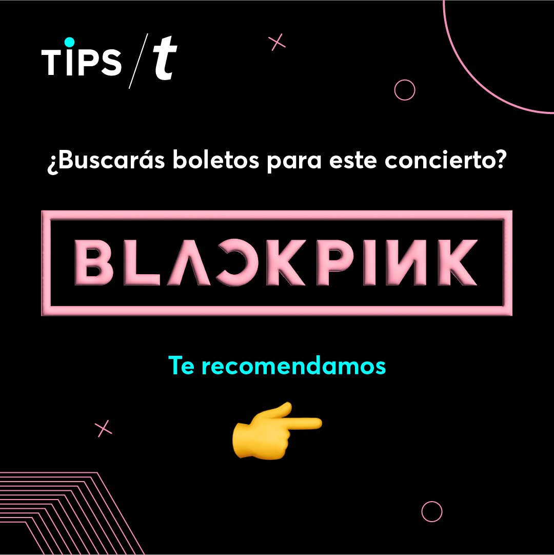 Ticketmaster_Me's tweet photo. 💗 ¡ATENCIÓN #BLINKS! 🖤🫰 #BlackPinkInYouArea

🙋🙋‍♂️ Si será tu primera vez comprando en nuestro sitio web, toma en cuenta los siguientes Tips y prepárate para el primer concierto de @BLACKPINK en el #ForoSol 🇲🇽 https://t.co/pccSgcxFZN