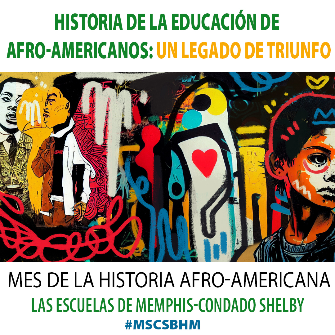 Black History in Education: A Legacy of Triumph 
We’re honoring the efforts of Memphians who brought equality to the classroom. Join the celebration by sending us a throwback photo from legacy Memphis City or Shelby County schools. Email your photos to communications@scsk12.org.