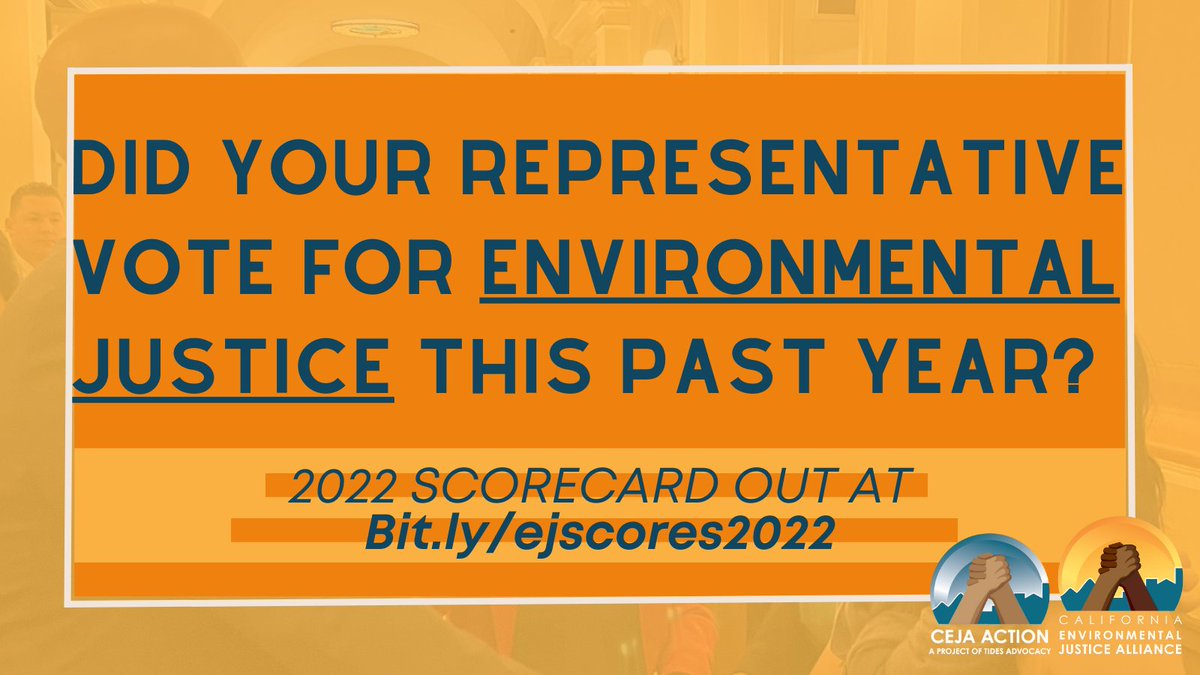 CRPE_EJ's tweet photo. Environmental justice is the commitment to protecting the health of working class communities of color &amp; above all, doing no environmental harm to residents. How did legislators rank in 2022? Read the card: https://t.co/Uqk5jzqYGy https://t.co/kS2tDUHKBq