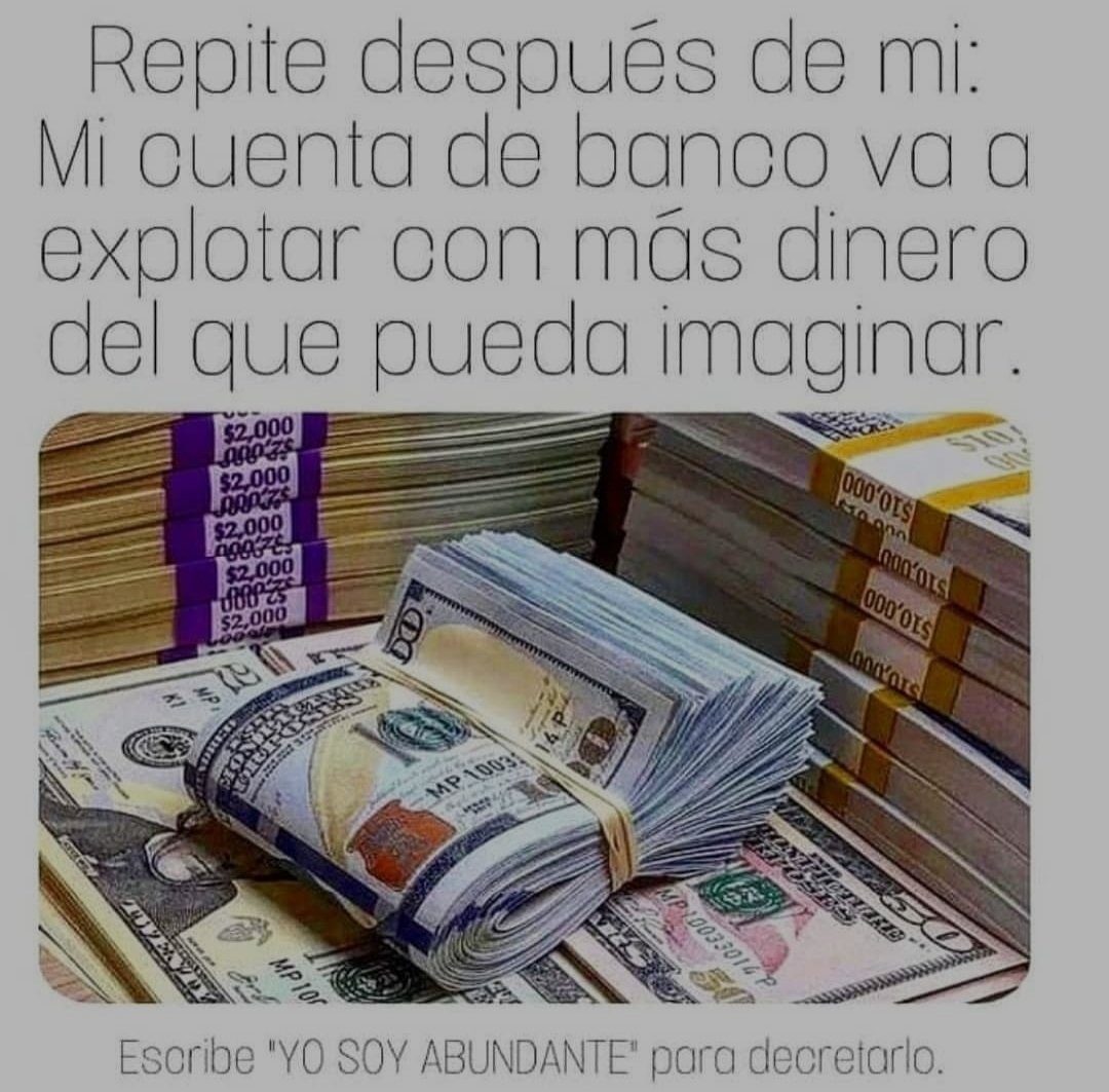 🙏✨💫🌞Tip Abundancia🌞💫✨🙏

DECRETA: ASÍ ES

Recuerda que sentirse así es clave.

🌟🙏Gracias por darle al Corazón❤️,por el Retweet🔄 y por regalarme un Hola en comentarios🙏🌟