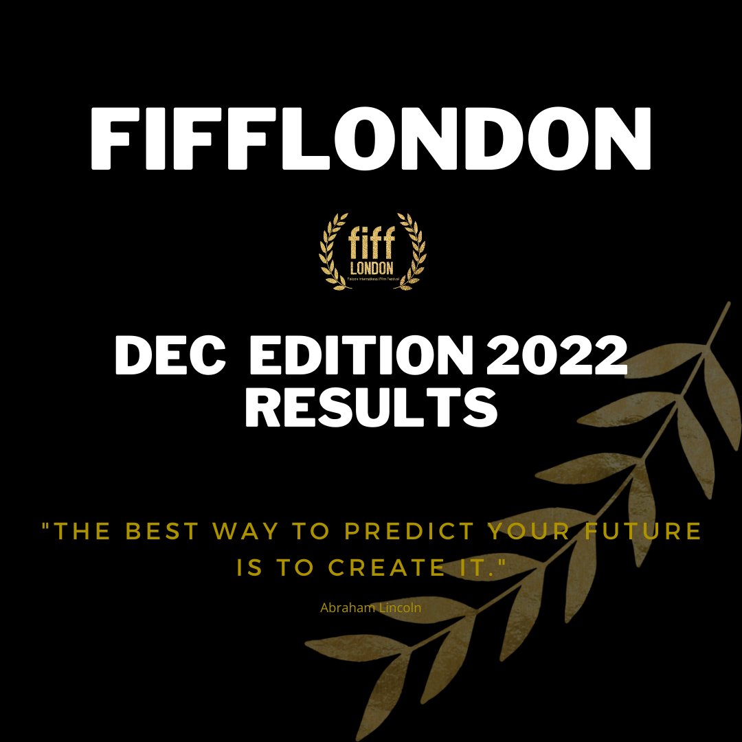 FIFFLONDON DEC 2022 Results 😃 - mailchi.mp/3bd331cbf5e4/f…