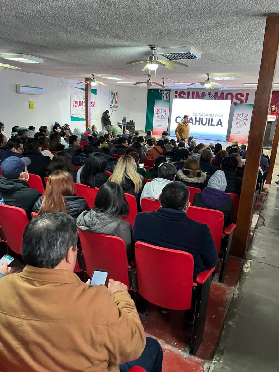 ASEPPCOAHUILA's tweet photo. Con gran entusiasmo, servidores y ex servidores públicos asistieron el día de hoy a la capacitación: Estrategias de Persuasión Política en el municipio de Acuña.

#asepp #coahuila https://t.co/uHjEv1bzbu