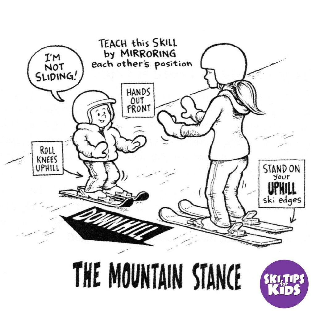 skitipsforkids's tweet photo. Teach the 'The Mountain Stance' by mirroring each other's position.
__
#skitipsforkids #skikids #firsttimeskiing #firsttimeskier #learntoski #familyski #littleskier #kidsskiing #babyski #kidsski #kidswhoski #kidsonskis #skiwithkids #toddlerskiing #babyskier #kidski… https://t.co/hpBoGJ8eFE