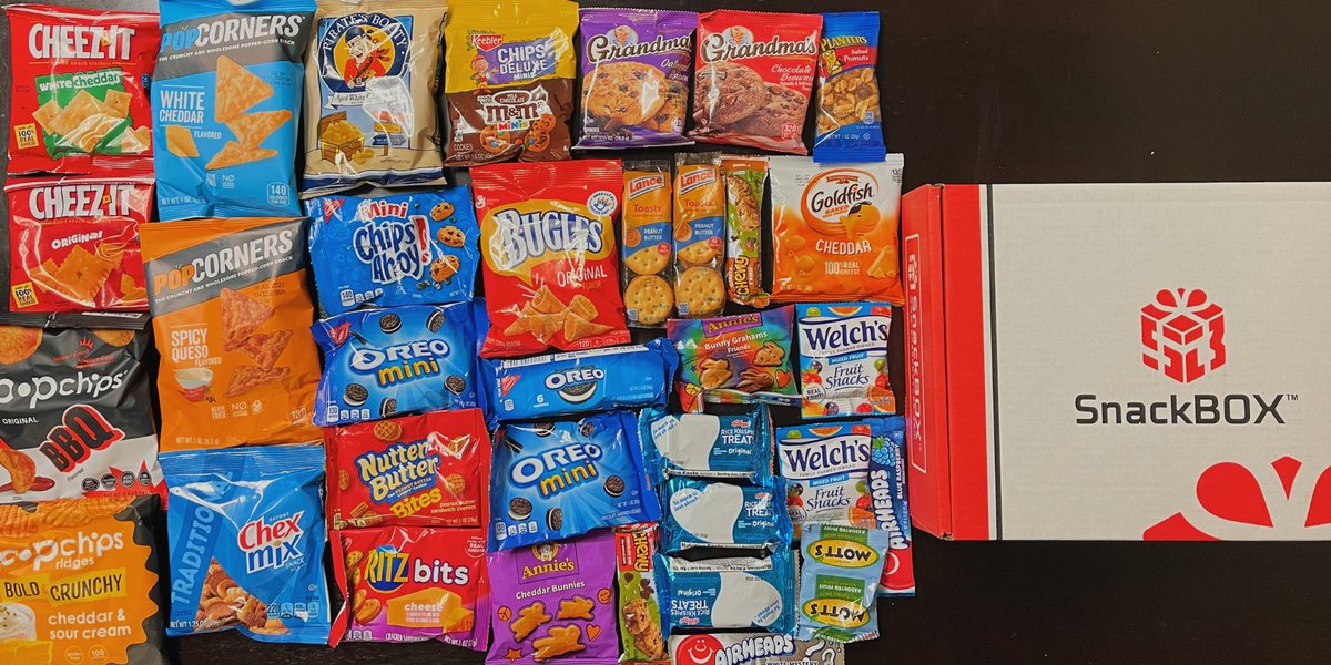 cab_viking's tweet photo. Here's the selection from inside the SnackBOX this social media manager won as a door prize at last night's bingo. ๐
โข
#VCBA #CampusActivities #SnackBOX #Snacks #DoorPrize https://t.co/RElj2qSE0E