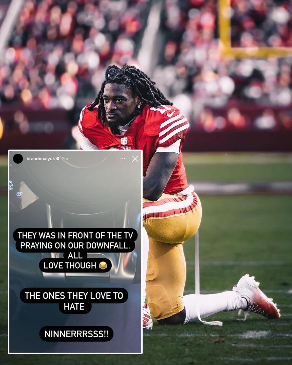 #49ers WR Brandon Aiyuk has a message for all the doubters 💯