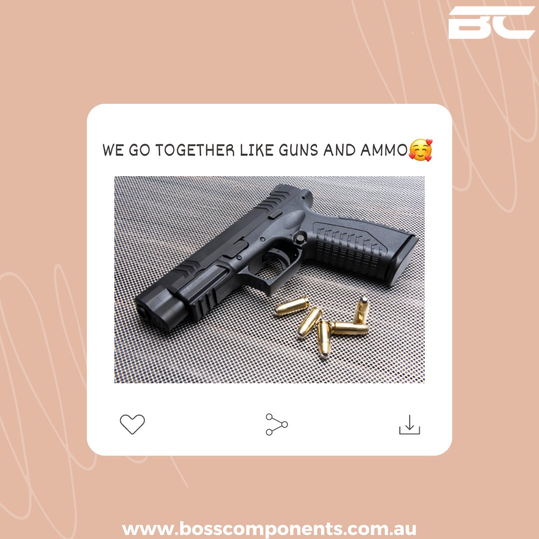 BossComponents's tweet photo. Tag Your Partner:)

#1911gun #competitiveshooting #ipsc #czusa  #gunsdaily #gunsofinstagram #pewpewlife #USASHOOTER  #czguns #czshadow2 #shooting #tactical #guns   #cz75 #uspsa #tanfoglio #3gun #1911grips #gungrips #czshadow #shootuspsa #tacticalsport #tanfoglio9mm https://t.co/4vBggKbFHN