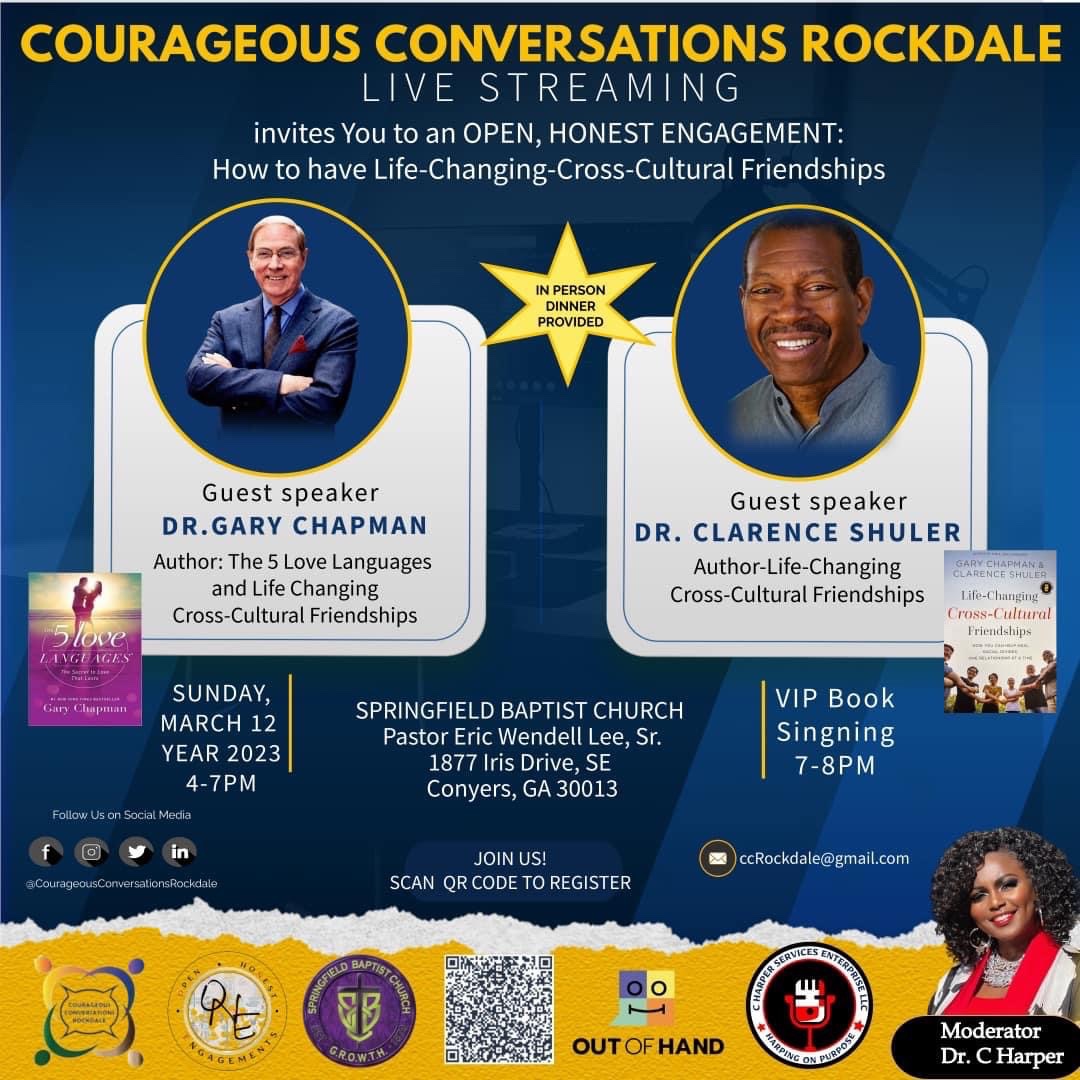Courageous Conversations Rockdale tweet media