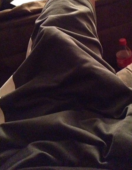 Ice storm in Texas..Good day to lay around and watch movies