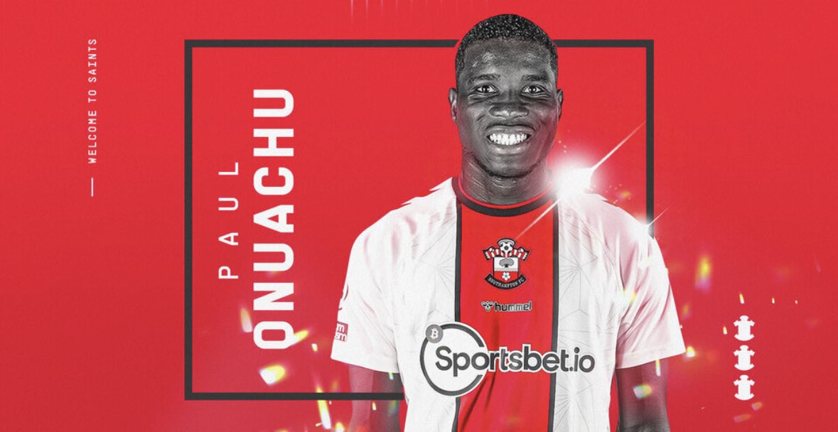 FabrizioRomano's tweet photo. Official, confirmed. Southampton have signed Paul Ounachu and Kamaldeen Sulemana on permanent moves. ⚪️🔴 #SaintsFC

Both deals are signed and approved. #DeadlineDay https://t.co/p5Fywt556g