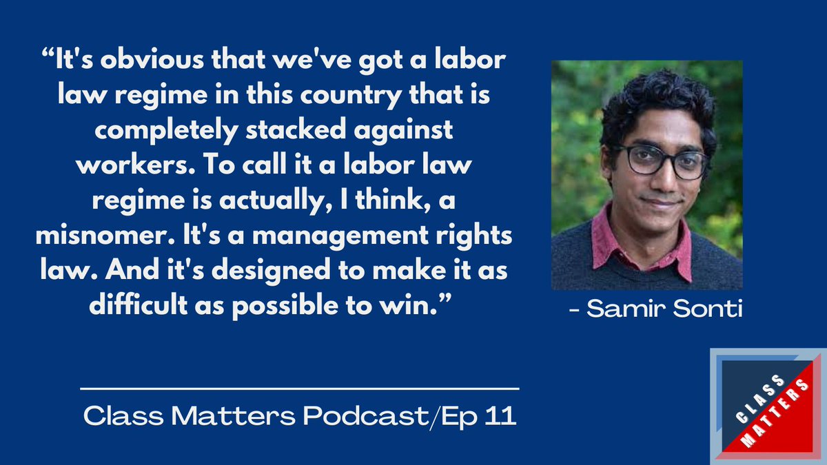 Class Matters Podcast tweet media