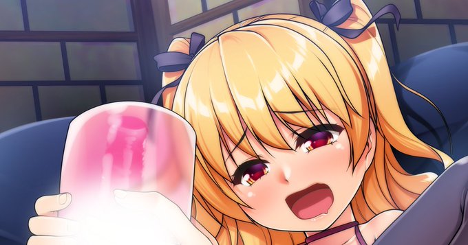 オ○ホに夢中の由良様描きました。Pixiv、FANBOX更新。 