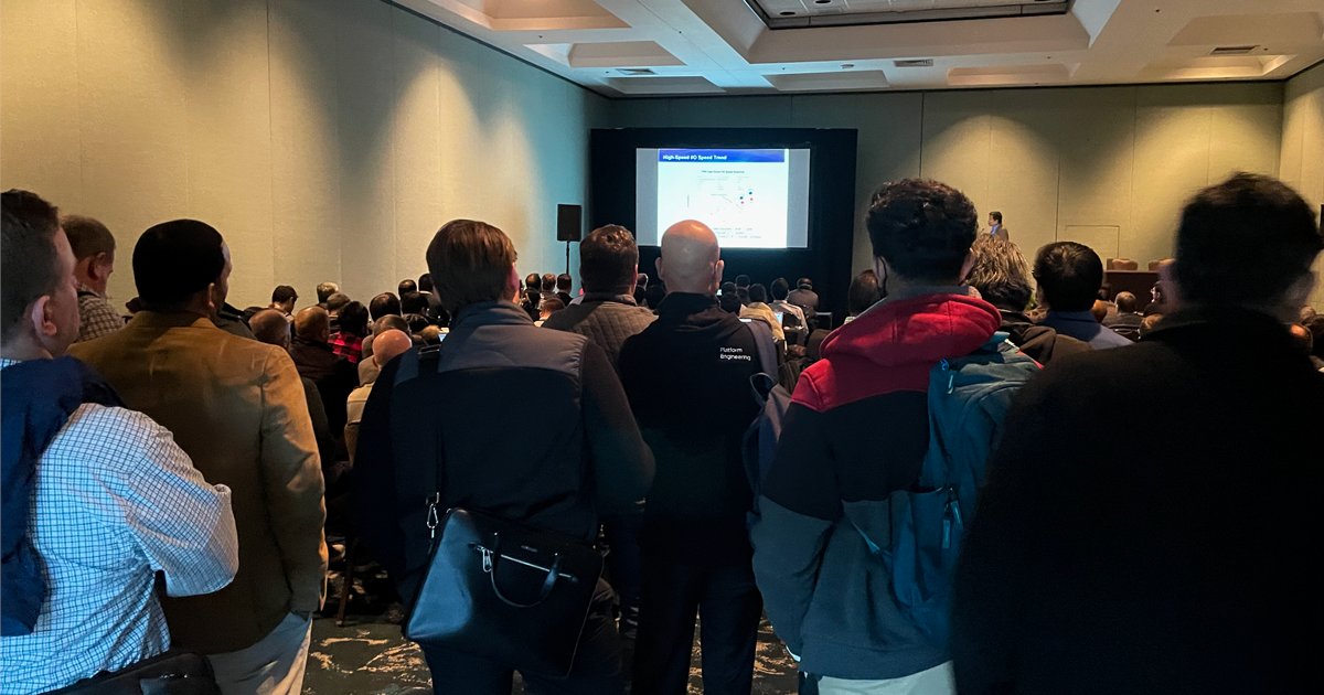 DesignConEvent's tweet photo. We're off to a great start, here at DesignCon on Day 0! Doors open officially tomorrow for the expo and continue for the conference portion. 

We hope to see you tomorrow! https://t.co/ZfW6pdZDkY