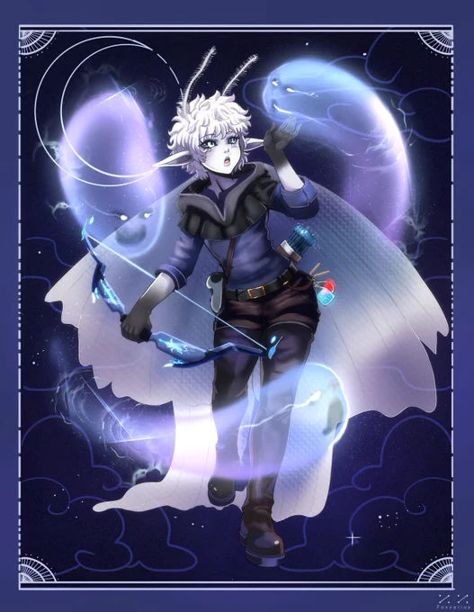 I am F o x x, Freelance Illustrator with focus on anime art!  I create original/fanart pieces. Open for commission work!------------EmailFoxxarius.arts.comSocials ✦    
