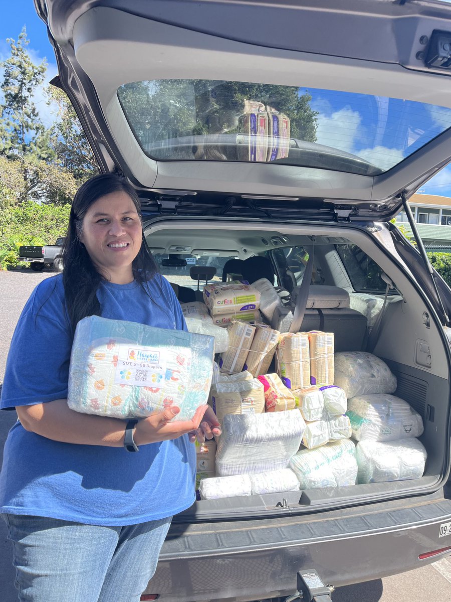 HawaiiDiaper's tweet photo. 💛👶🏻🌺👶🏼🌺👶🏽🌺👶🏾🌺👶🏿💛
Awesome start to 2023! 493 Keiki served this month through our amazing commUNITY partners. Visit our website for a full list of the local nonprofits and organizations we work with. #tuesdayvibe https://t.co/jhdi7QEZpx