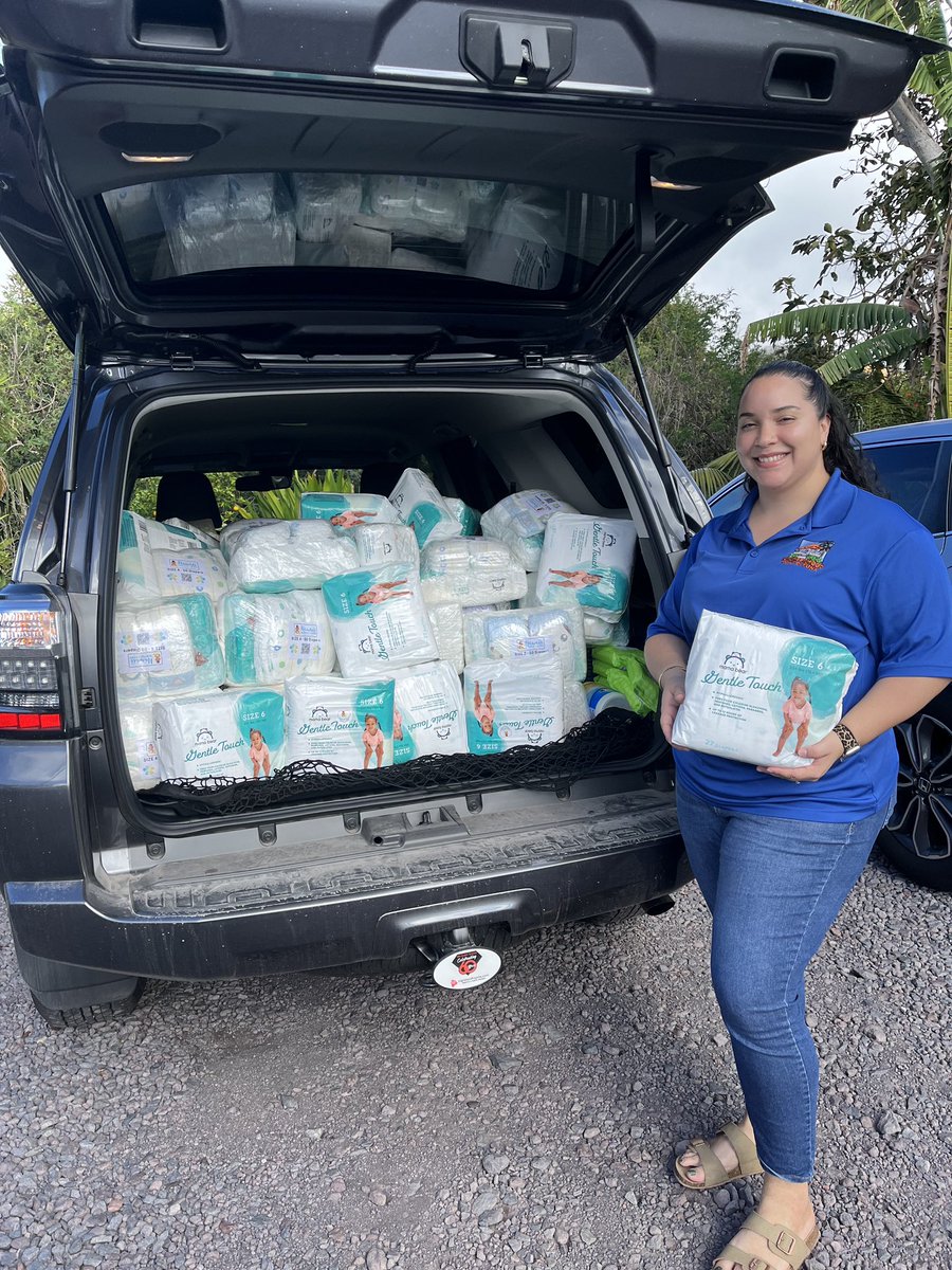 HawaiiDiaper's tweet photo. 💛👶🏻🌺👶🏼🌺👶🏽🌺👶🏾🌺👶🏿💛
Awesome start to 2023! 493 Keiki served this month through our amazing commUNITY partners. Visit our website for a full list of the local nonprofits and organizations we work with. #tuesdayvibe https://t.co/jhdi7QEZpx