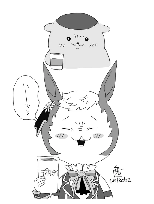 逆くりまんじゅう先輩
新衣装見た時から脳内の端っこに芽生えていたもの 