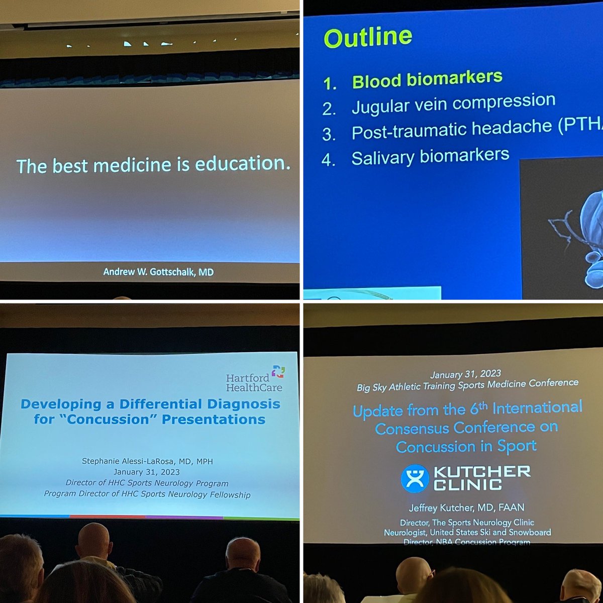 TJHSST_AT's tweet photo. Dr Murphy traveled to Big Sky, Montana to speak on her passion, Emotional Intelligence, and doctoral research project.
There was also a lot to learn from other speakers, especially on brain day! #bsatsmc #bsatsmc2023 #bigskymontana #emotionalintelligence #ATTwitter https://t.co/GNyA70Otaq