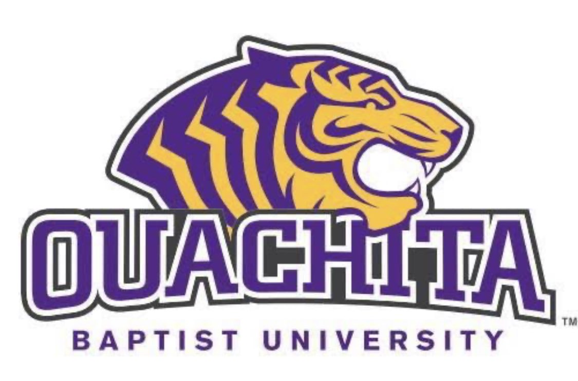 I am excited to announce my commitment to Ouachita Baptist University to further my athletic and academic journey! I want to thank God for this opportunity as well as my family, coaches, and friends for making it possible. 
<a href="/CoachBrooks22/">Trey Brooks</a> <a href="/ByronBennett17/">Byron Bennett</a> <a href="/coachfrantz/">Brad Frantz</a> <a href="/coachbryen/">Kane Bryen</a>