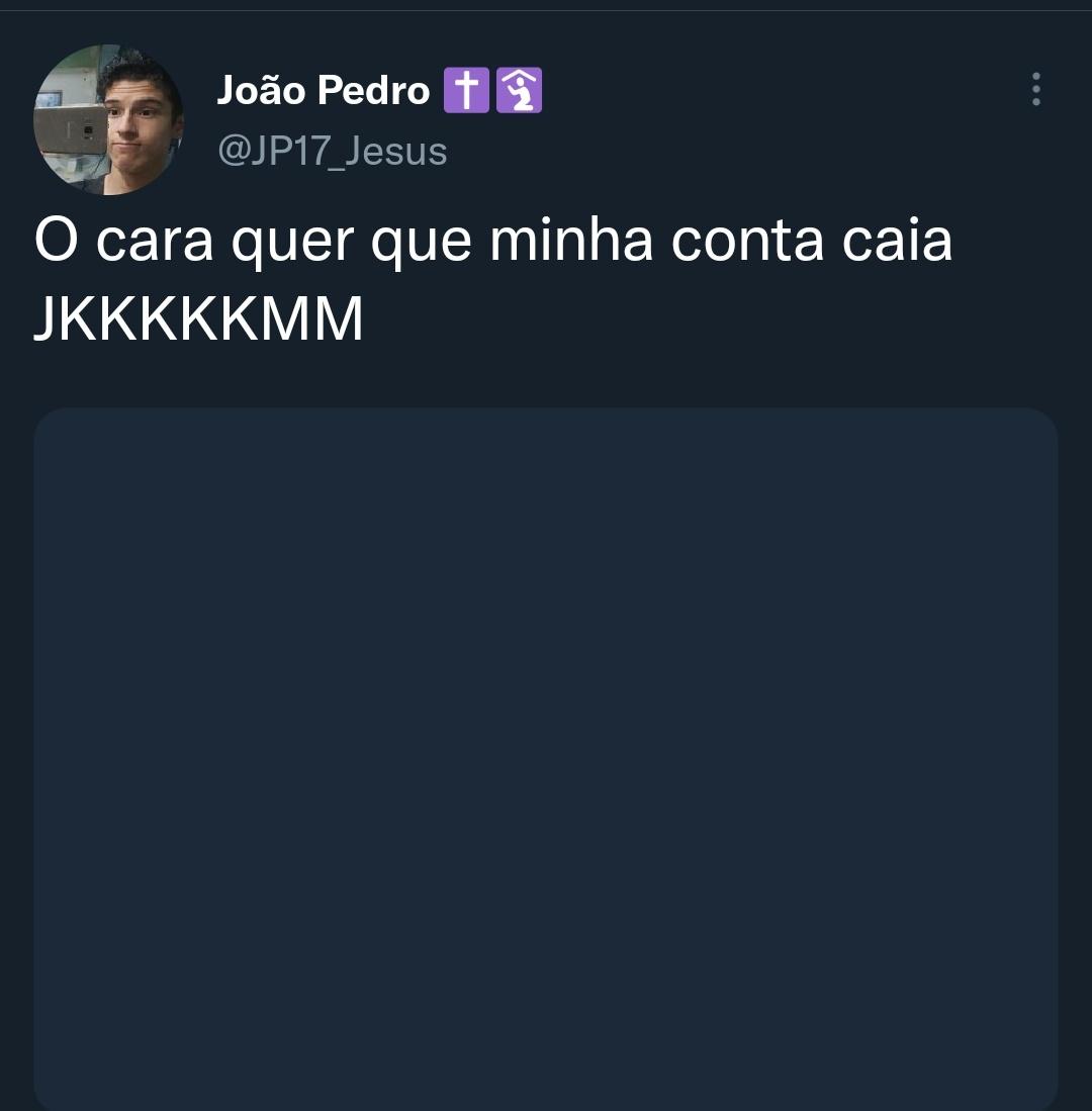 burnyx12's tweet photo. @JP17_Jesus Meu deus o cara quer ver você sendo perseguido por 200 caras https://t.co/DGOI4ro0LS