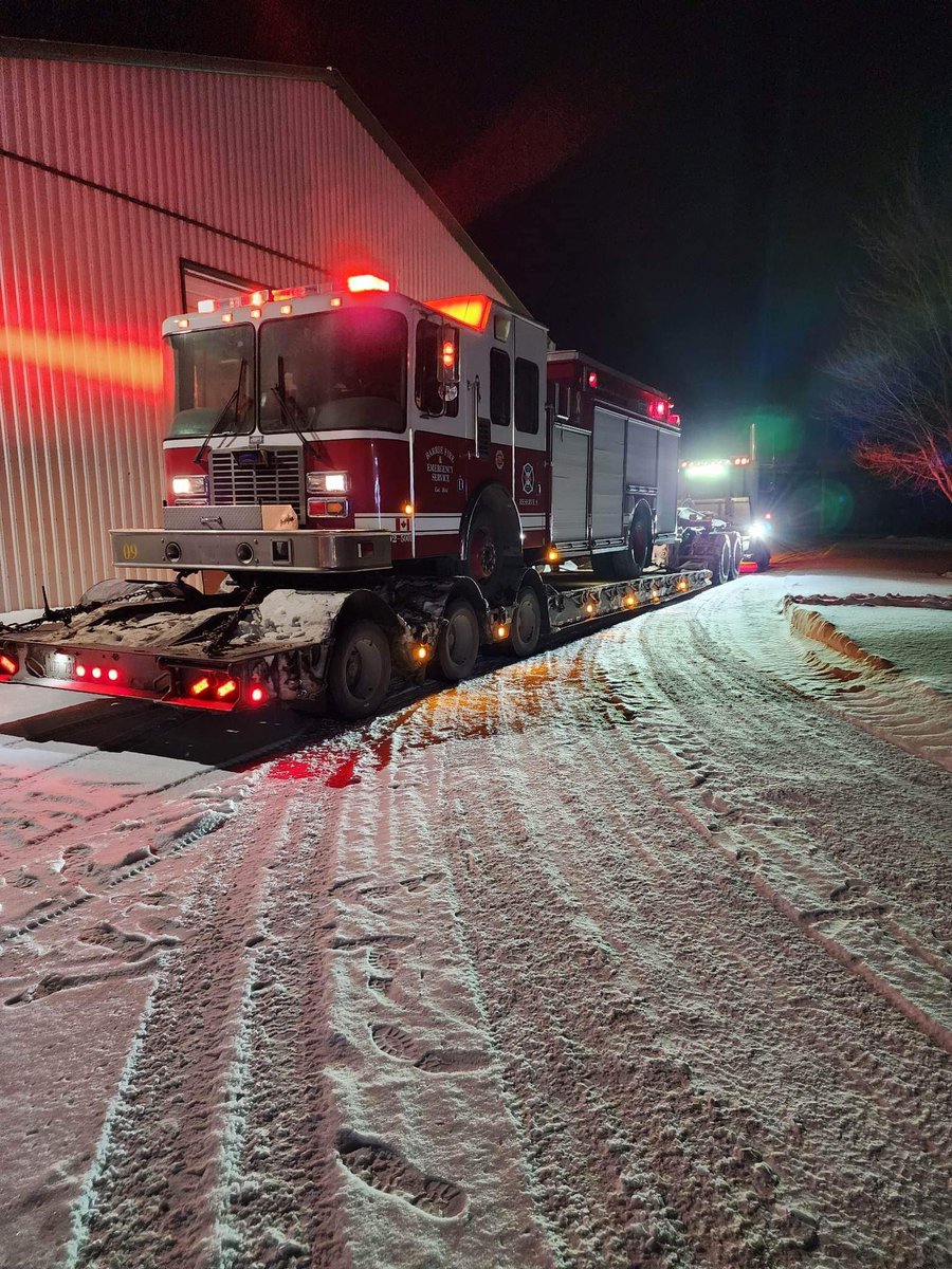 1301WFD's tweet image. New addition to the farm just arrived. 🚒