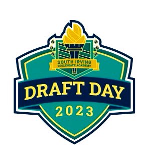 SouthIrvingCA's tweet photo. 🏈 Draft Day is here! 🏈 

Check your email 📧 to see if you were selected to be part of our next group of Trailblazers! 🔥 

‼️Don’t forget to accept your seat by February 9‼️ #RookieYear 🏆 

Stay warm! ❄️ https://t.co/f6Pi1drSyG