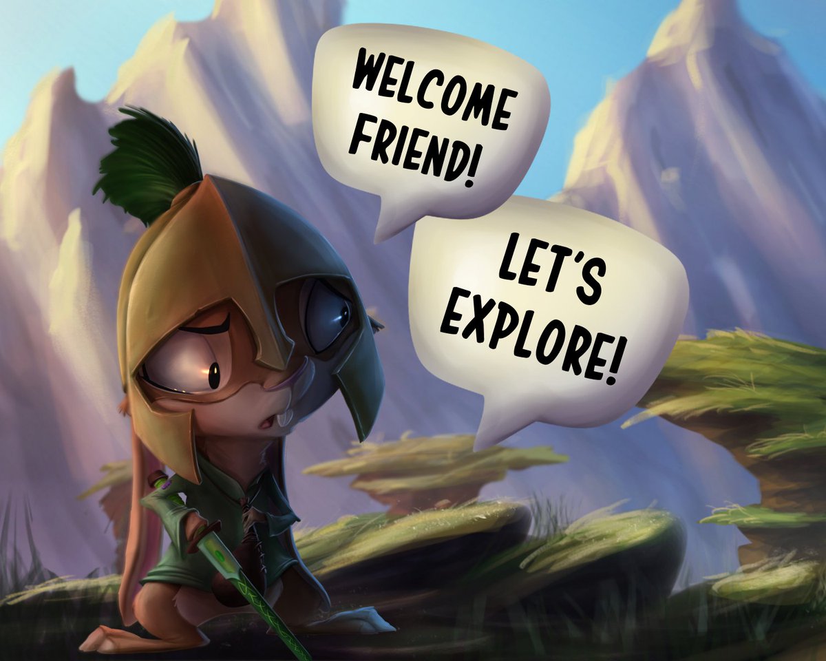 The Battle Bunnies (@battlebunniestm) on Twitter photo Calling all adventurers! 
Join our Discord for a brand new quest game 🎮 
Explore our world, have fun & see what we're all about 🐰 
Join now to check it out! 
🔑discord.gg/thebattlebunni… 🏰
#BattleBunnies #DiscordQuest #Discord #fun #newgame #gamers #gaming #freegame #explore Calling all adventurers! 
Join our Discord for a brand new quest game 🎮 
Explore our world, have fun & see what we're all about 🐰 
Join now to check it out! 
🔑discord.gg/thebattlebunni… 🏰
#BattleBunnies #DiscordQuest #Discord #fun #newgame #gamers #gaming #freegame #explore