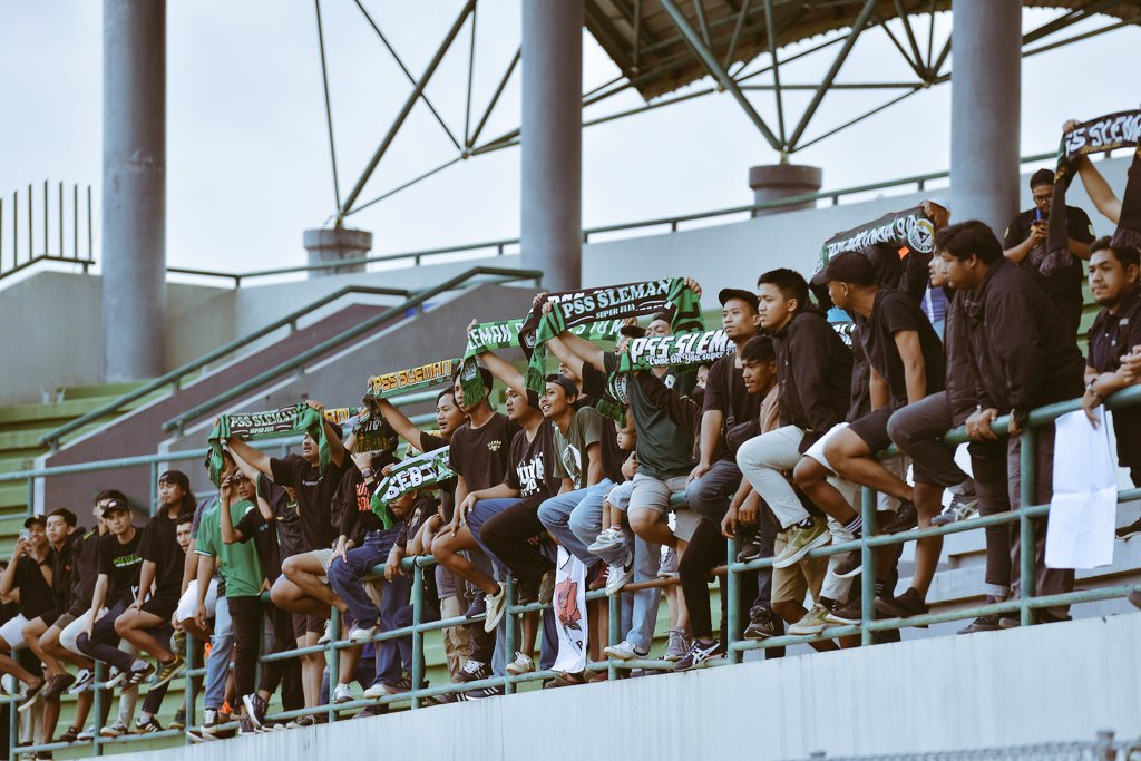 Terimakasih <a href="/PSSleman/">PSS</a>.... love u 💚💚💚