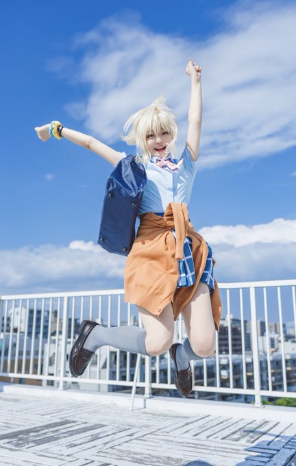 Twitterのコスプレ画像26