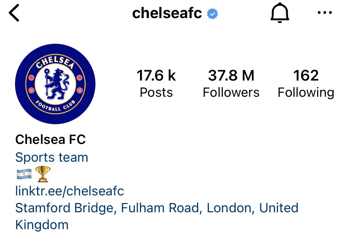 This is some twee nonsense from the official Insta account : r/chelseafc