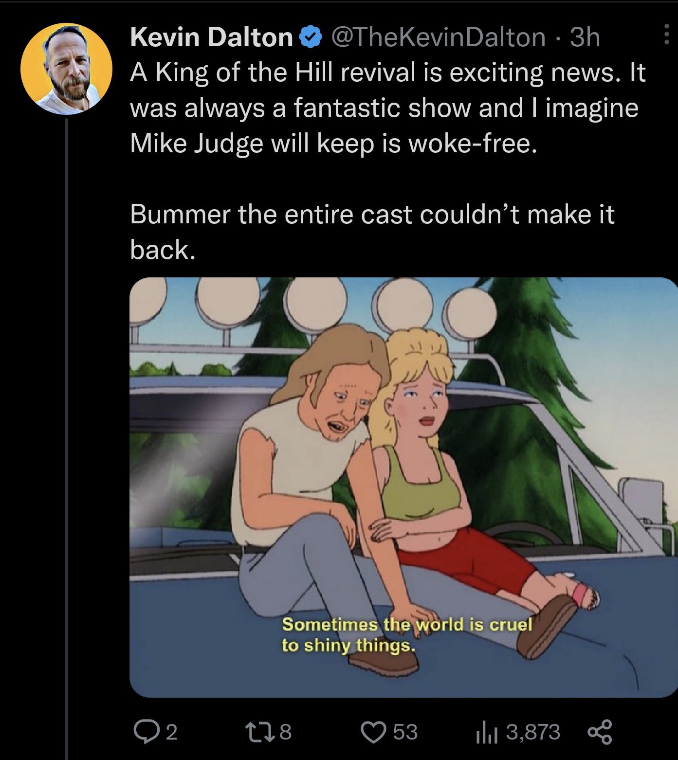 How Will King of the Hill's Revival Address Luanne and Lucky?