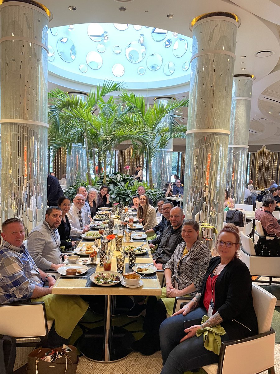 We had a really nice Partner lunch at #acumaticasummit today. It was a great way to wrap up a productive few days.