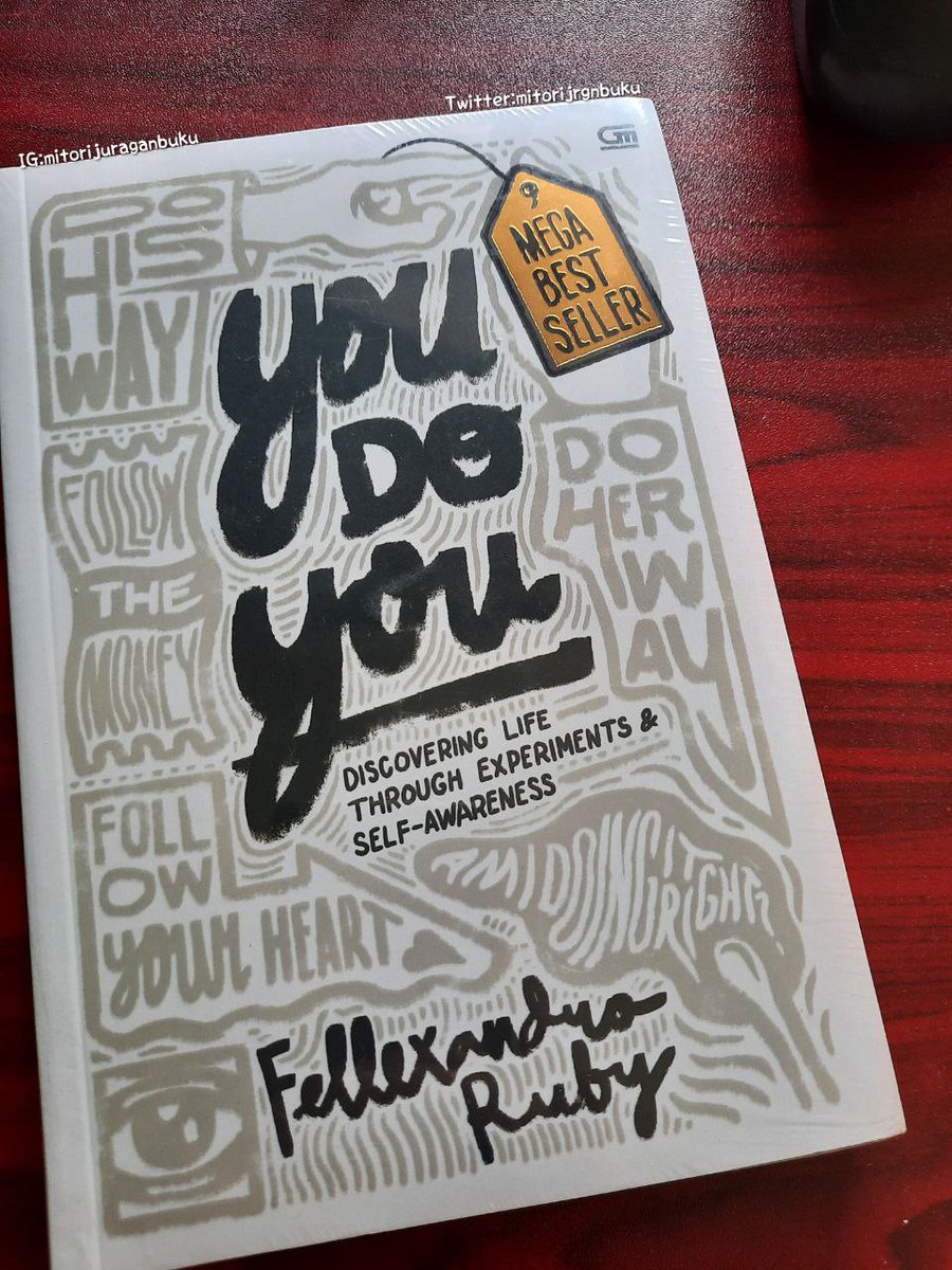 mitoreadbooks's tweet photo. Sebuah rangkuman tulisan untuk menemukan diri sendiri. Menemukan apa yang selama ini menjadi keinginan, bagaimana menjalani kehidupan, dan tentang "diri itu sendiri".
#YouDoYou
#FellexandroRuby https://t.co/WJJsoB3tOY