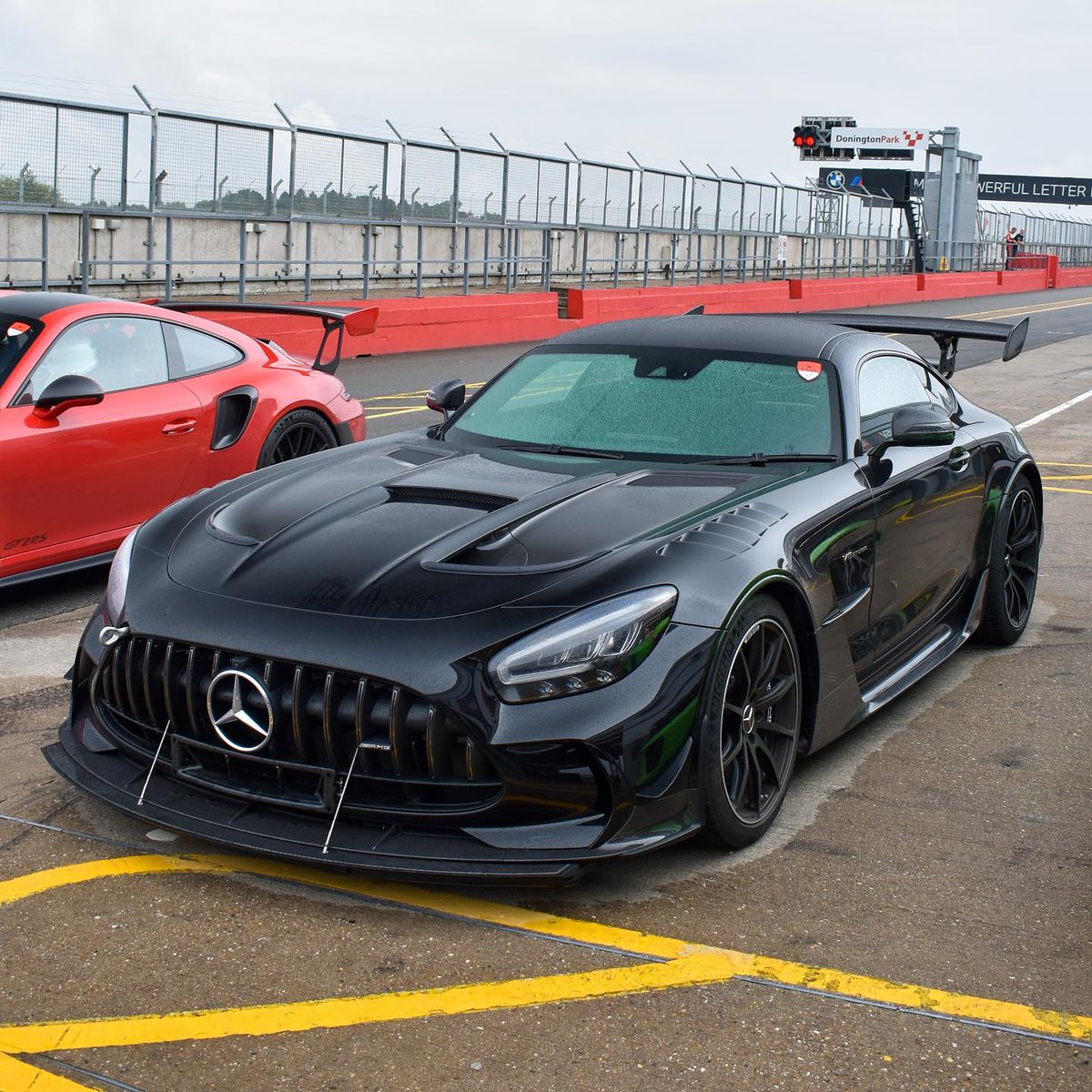 Mercedes-AMG GT Black Series 🖤😍