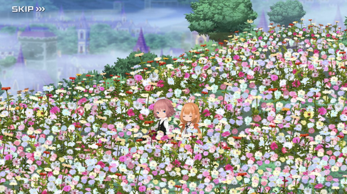 flower fields in square enix games my beloveds <333