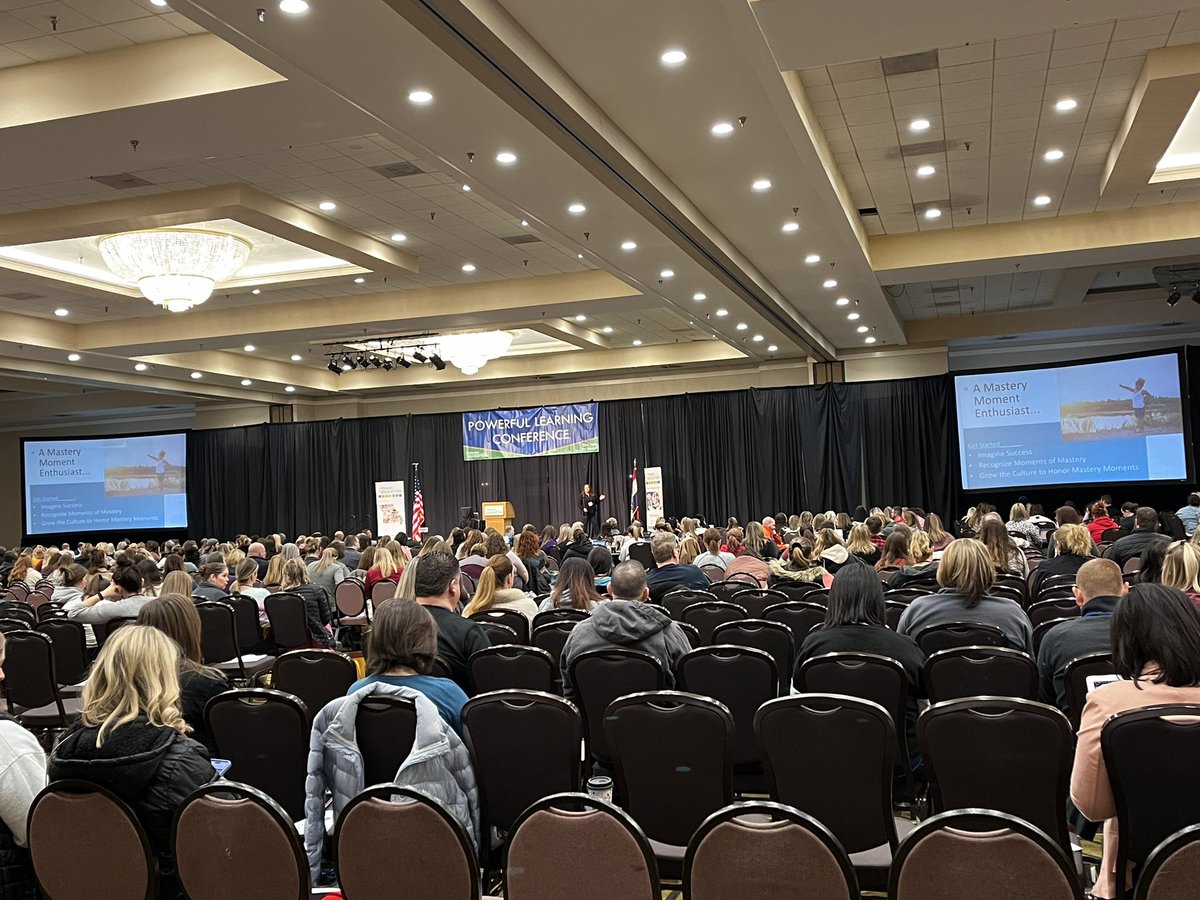 This was my first time ti attend the Missouri Powerful Learning Conference. What a great way to grow and learn as professional alongside of other professionals. #MOPWR2023