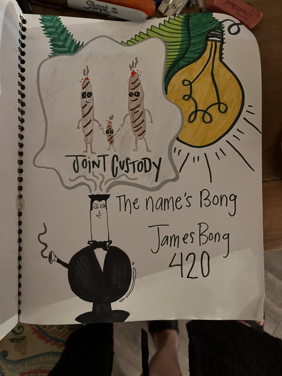 unapplogeticly's tweet image. #hightimes #highart #highthoughts #StonerFam