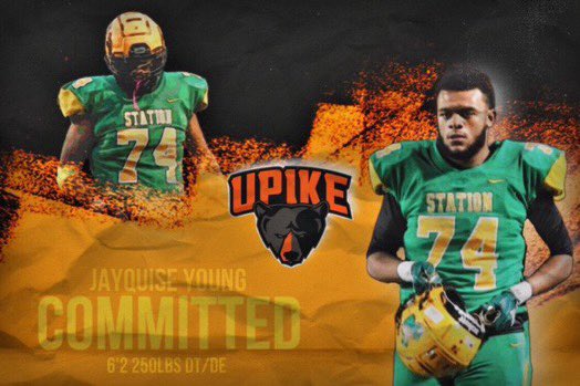 COMMITTED🐻🧡!!! <a href="/UPIKEFOOTBALL/">UPIKE FOOTBALL</a> @CoachDevoUPike <a href="/BSHSfootball_/">Bryan Station High School Football</a> <a href="/coachhawkins1/">Coach Phil Hawkins</a> <a href="/jthas3/">J.T. Haskins Sr.</a> <a href="/jhyde61/">Jacob Hyde</a>  #AGTG <a href="/mikethebeast50/">Michael Hopson</a>