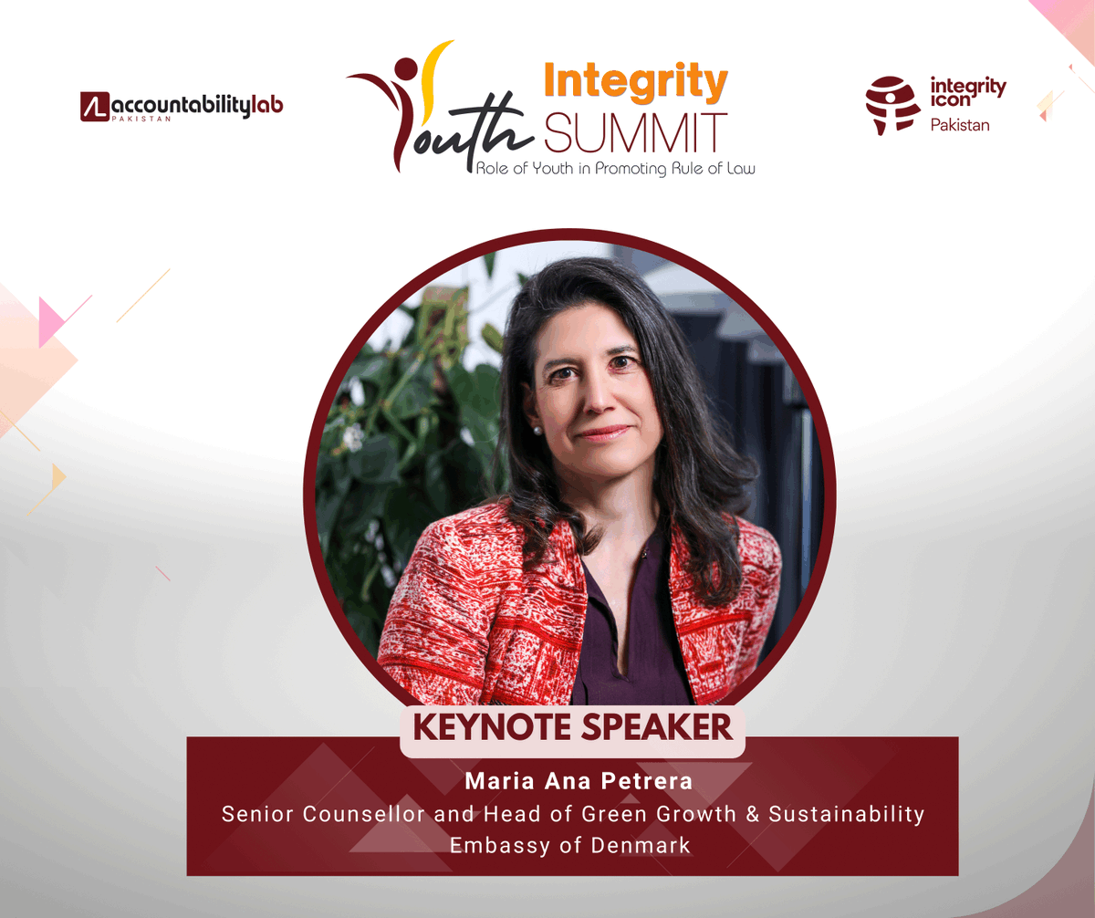 Ms. Maria Ana Petrera, our incredible speaker at the #Youth #Integrity Summit.

#youthempowerment #youthdevelopment #RuleOfLaw #CitizenRights #integrity #accountability #innovation #civiceducation
@accountlabpk