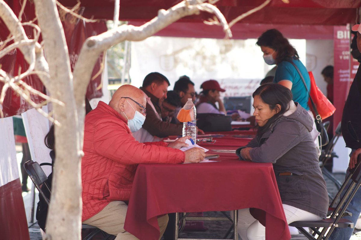 CDMX_PC_Coy's tweet photo. 📆 1 de febrero te esperamos en #ParqueCantera con #LasFeriasDelBienestar que llegan a la población de la alcaldía Coyocán con bienes, servicios, trámites y asesorías que mejoran su #bienestar.
Lo más importante es TU PARTICIPACIÓN 👏🏾. https://t.co/uz9iLHKEBp