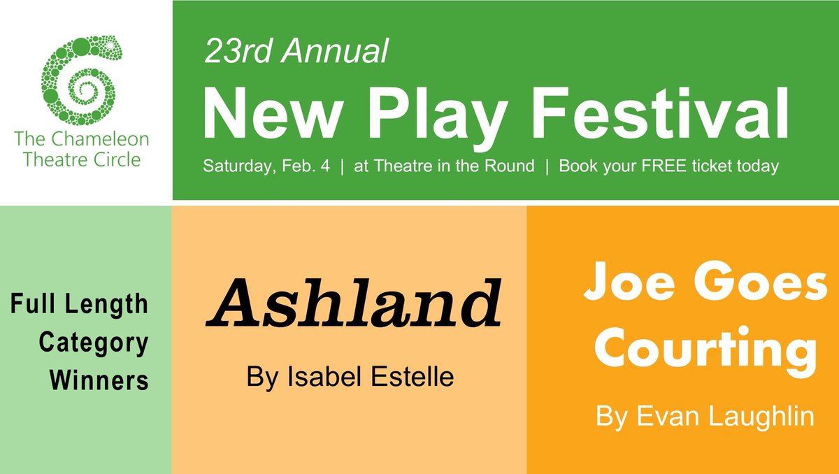 Come watch staged readings and have lunch on us! ci.ovationtix.com/36417/producti…