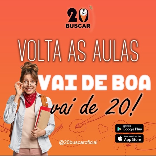 IrineuLab's tweet image. Você de Blumenau, Chama no 20Buscar e chegue na escola/universidade ou na creche em segurança!! 😉🤩