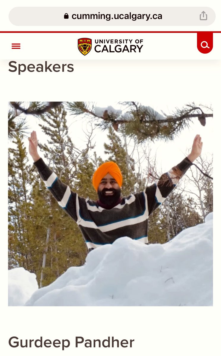 Happening this weekend, I am honoured to be one of the plenary speakers at Cabin Fever 2023, School of Medicine (University of Calgary), about my dance work, joy and their impact on mental health. For more info, visit:
cumming.ucalgary.ca/ruralmedicine/…