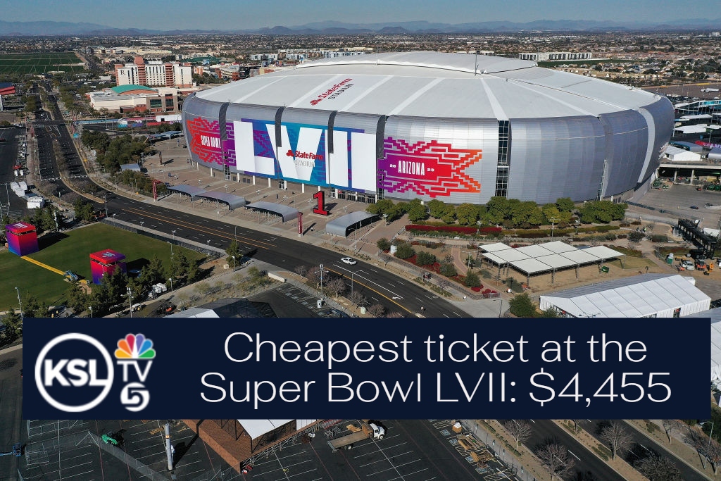 KSL 5 TV on Twitter: 'HOW MUCH WOULD YOU PAY? Super Bowl tickets