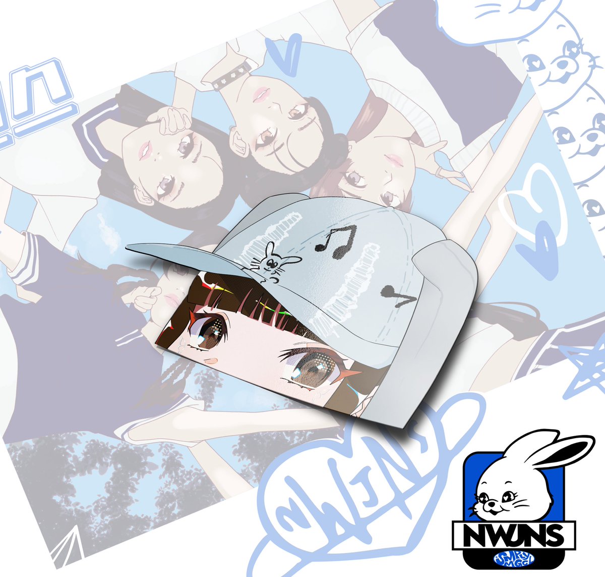 SmplyMgcl_co's tweet photo. NewJeans Peekers dropping this Friday at 6PM PST! We got alotta NWJNS stuff to preview throughout the week so be sure to stay tuned! Comment your NWJNS bias below! 

Art by @yuuavi 

#newjeans #nwjns #minji #danielle #hanni #hyein #haerin #peekers #kpop #kpopstickers https://t.co/TLbxnC5kqn