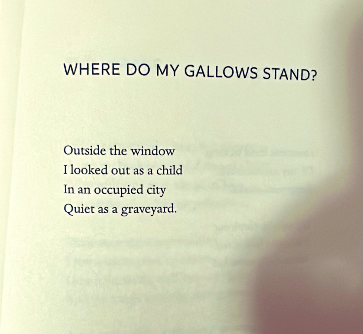 Charles Simic, from ‘No Land in Sight’ (Knopf, 2022)