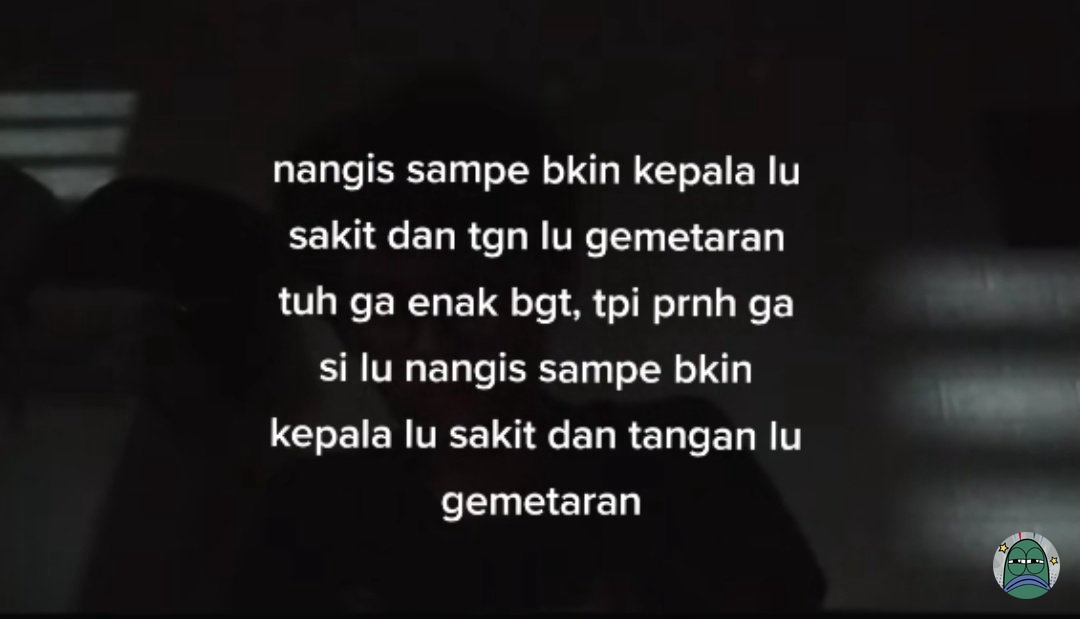 💚 Kamu pernah ga??