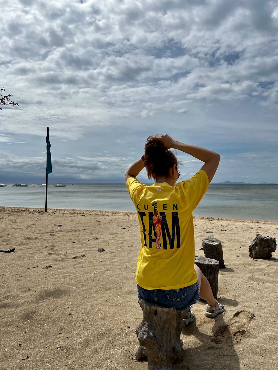 theywriteSTORE's tweet photo. Are you ready to cheer for Queen Tamaraw Rachel Daquis in the upcoming PVL conference? Be at the games in our RD3 merch! Grab it now and get a signed photo card with it. 🔰🔰🔰 #theywritestore 

LAZADA: https://t.co/RCAgFNRq13

TIKTOK SHOP: https://t.co/hWKbfpI5Vs https://t.co/FeMcJJljXN